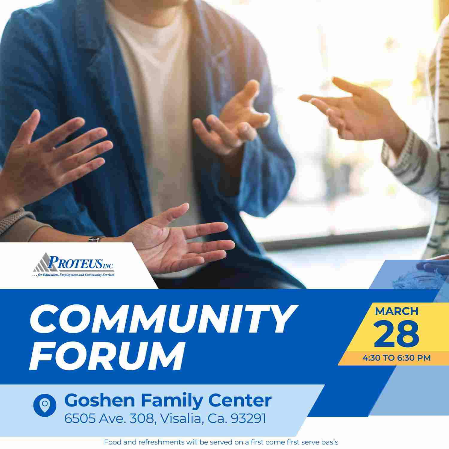 Goshen Community Forum