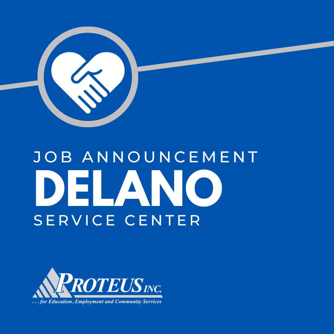 Job Opportunity - Delano 1x1