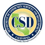 California Department of Community Services and Development