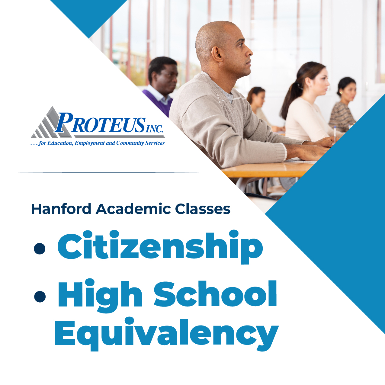 Hanford Academic Classes