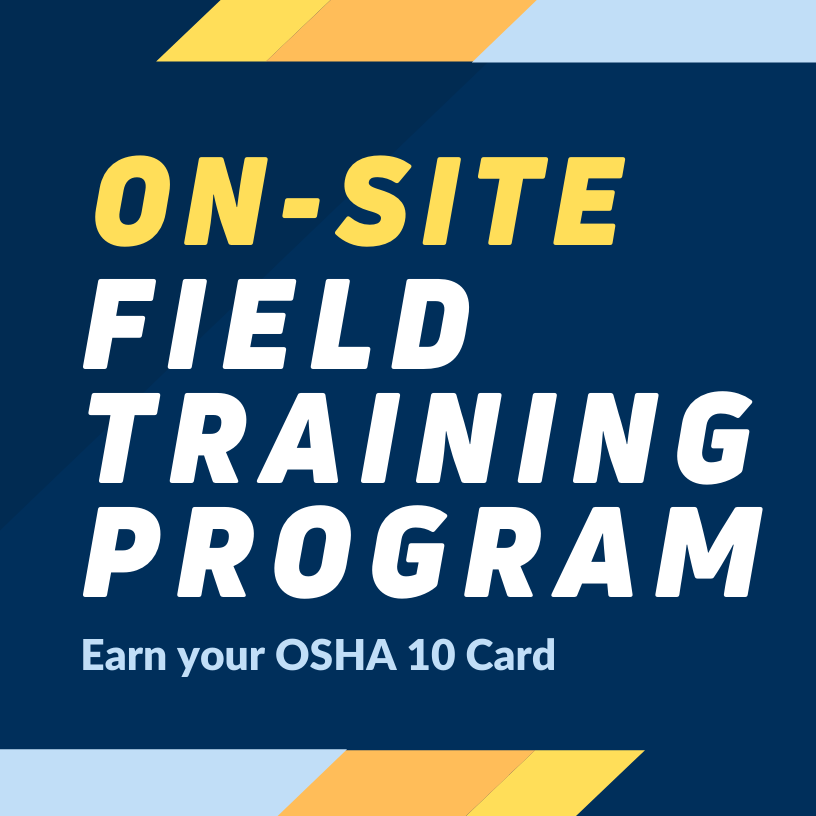On-Site Field Training Program