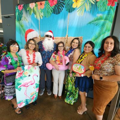 ETR Christmas in July Luncheon